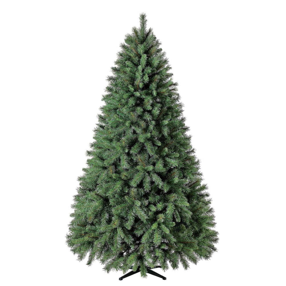 Non-Lit Donner Fir Artificial Christmas Tree, 7.5 ft, by Holiday Time