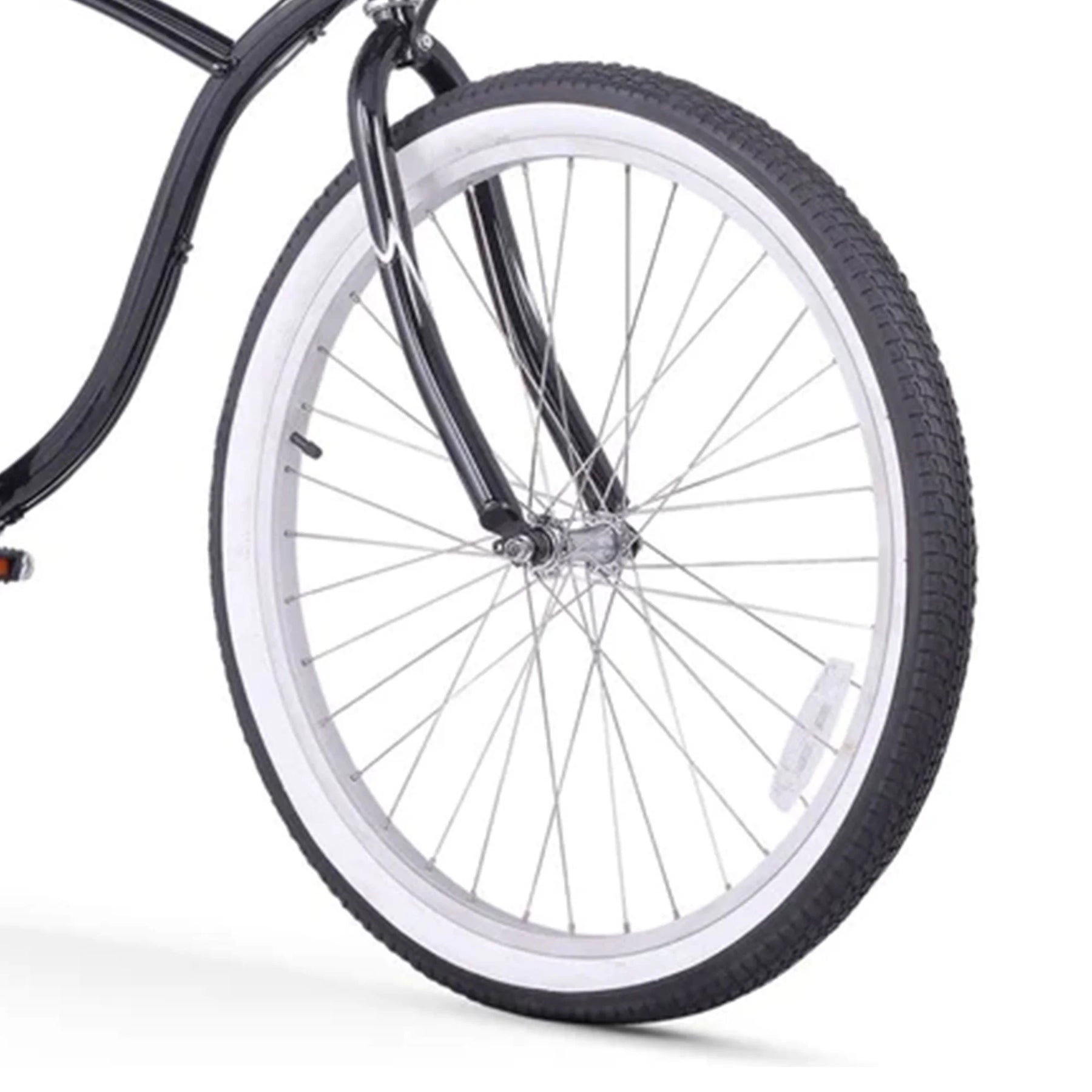 Firmstrong Urban Man 3 - Speed Men'S 26 in Beach Cruiser Riding Bike, Black