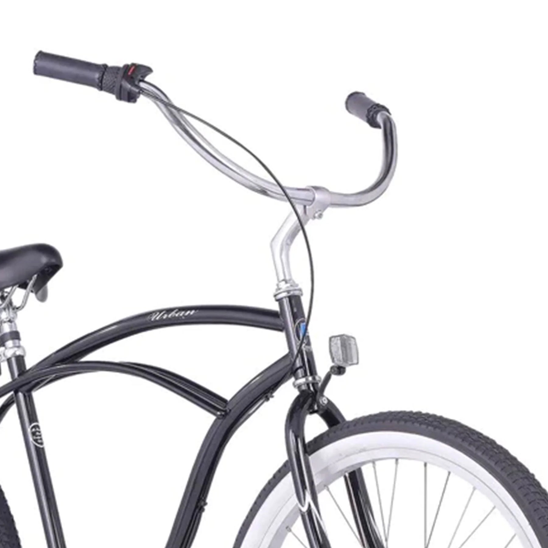 Firmstrong Urban Man 3 - Speed Men'S 26 in Beach Cruiser Riding Bike, Black