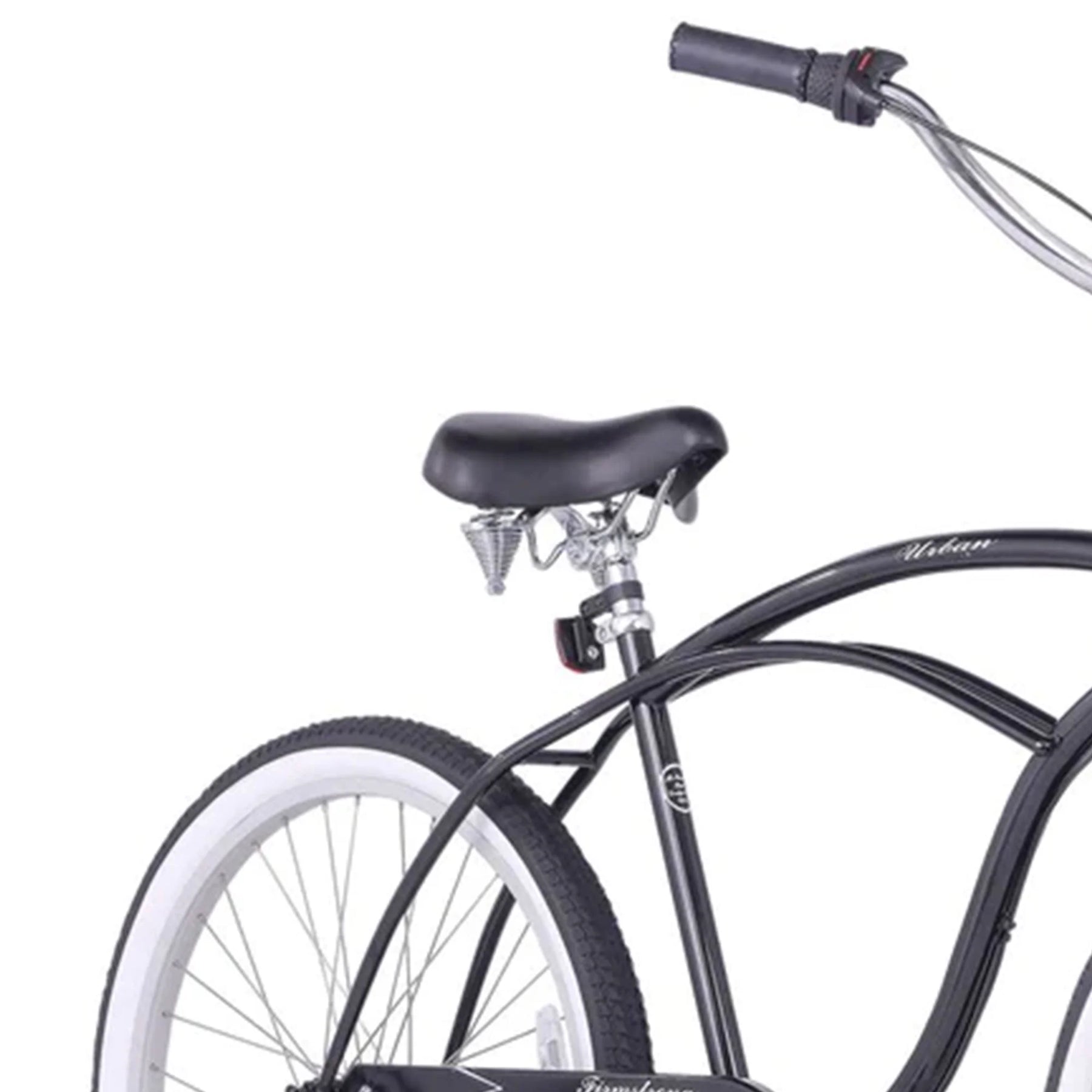 Firmstrong Urban Man 3 - Speed Men'S 26 in Beach Cruiser Riding Bike, Black